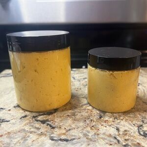 Golden(doodle) Hour | Goats Milk Turmeric Sugar Scrub 8oz Jar